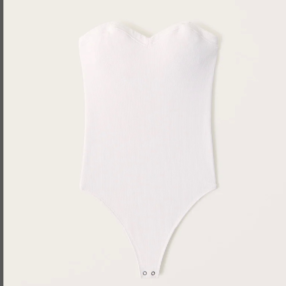 NWT Abercrombie & Fitch strapless bodysuit